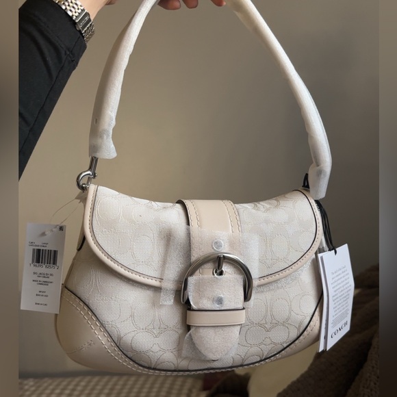 Coach Handbags - Soho Flap Bag In Signature Jacquard